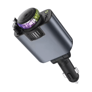 شارژر فندکی ماشین و خوشبو کننده Wo